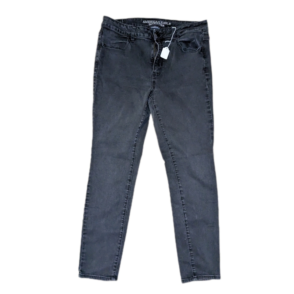 American Eagle Outfitters Women's Black Jeans